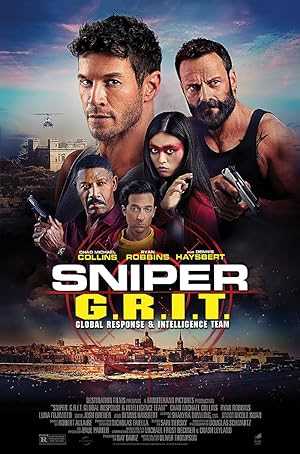 Sniper: G.R.I.T. - Global Response & Intelligence Team - netflix