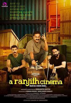 A Ranjith Cinema - netflix