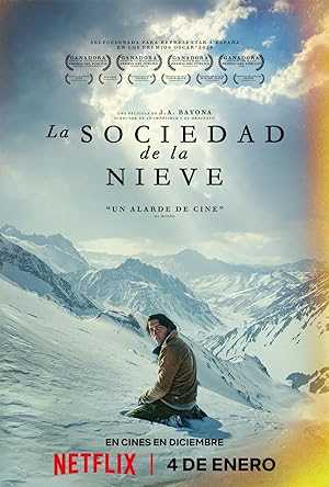Society of the Snow - Movie