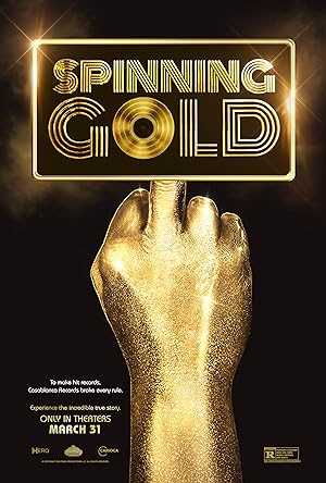 Spinning Gold - netflix