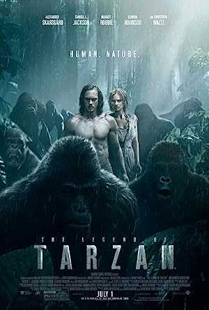 The Legend of Tarzan - netflix