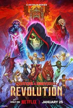 Masters of the Universe: Revolution - netflix