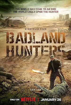 Badland Hunters - netflix