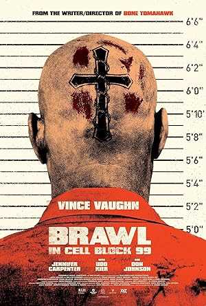 Brawl in Cell Block 99 - amazon prime