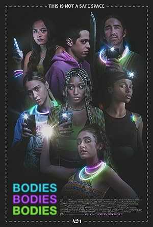 Bodies Bodies Bodies - netflix