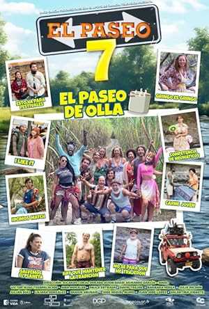 El paseo 7 - netflix