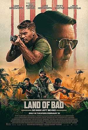 Land of Bad - netflix