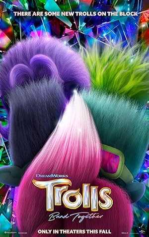 Trolls Band Together - netflix
