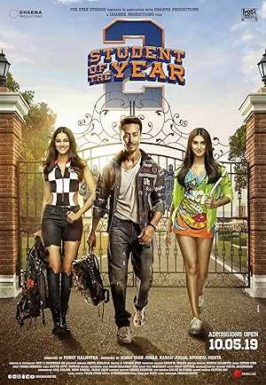 Student of the Year 2 - netflix