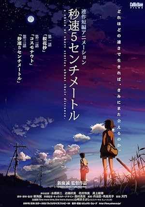 5 Centimeters Per Second - netflix