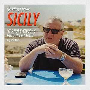 Ray Winstones Sicily - netflix