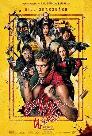 Boy Kills World - netflix