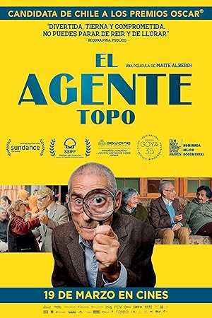 The Mole Agent - netflix