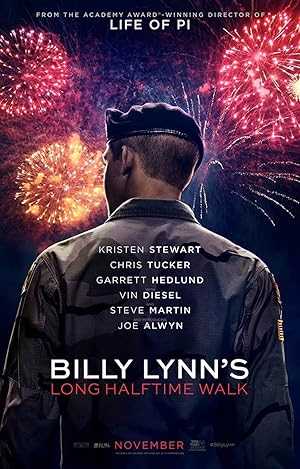 Billy Lynns Long Halftime Walk - netflix