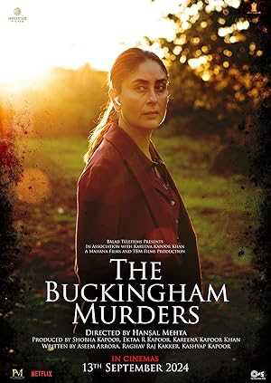 The Buckingham Murders - netflix