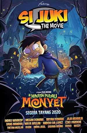 Si Juki The Movie: Harta Pulau Monyet