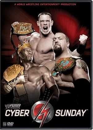 WWE Cyber Sunday - netflix