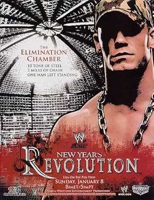 WWE New Years Revolution - netflix