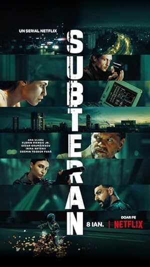 Subteran - netflix