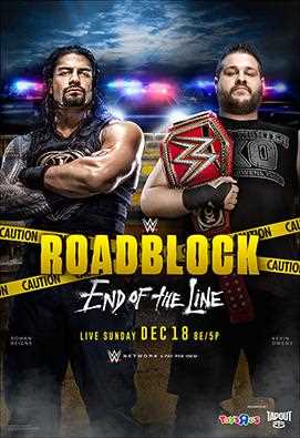 WWE Roadblock: End of the Line