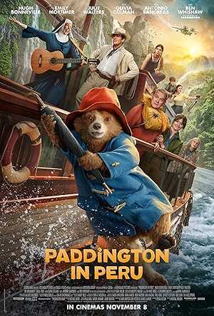 Paddington in Peru - netflix