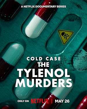 Cold Case: The Tylenol Murders - netflix