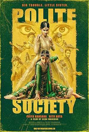 Polite Society - netflix