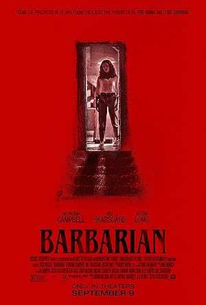 Barbarian - netflix