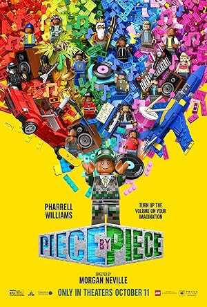 Piece by Piece - netflix