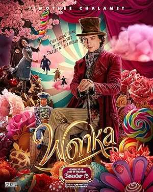 Wonka - netflix
