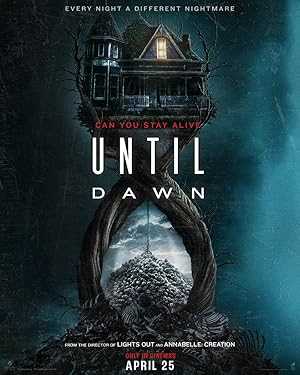 Until Dawn - netflix