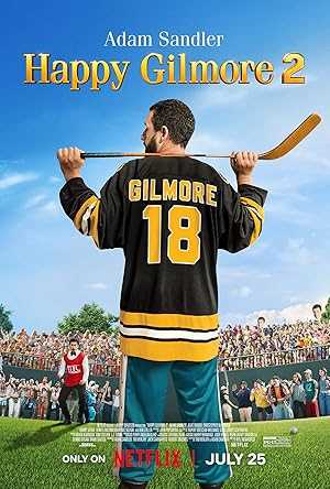 Happy Gilmore 2 - netflix