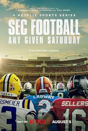 SEC Football: Any Given Saturday - netflix