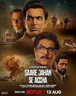 Saare Jahan Se Accha: The Silent Guardians - netflix