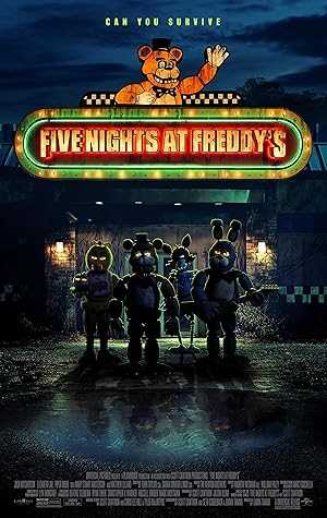 Five Nights at Freddys - netflix