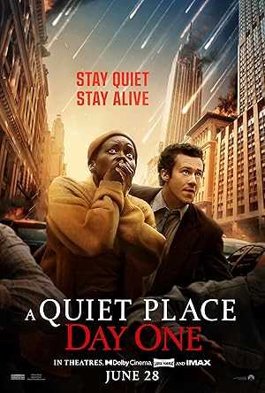 A Quiet Place: Day One - netflix