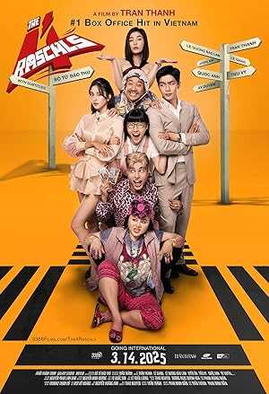 The 4 Rascals - netflix