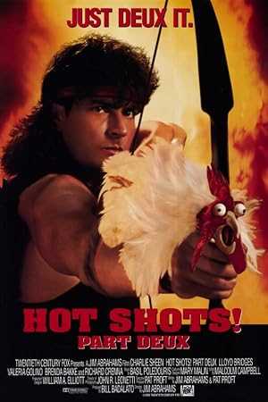 Hot Shots! Part Deux - netflix