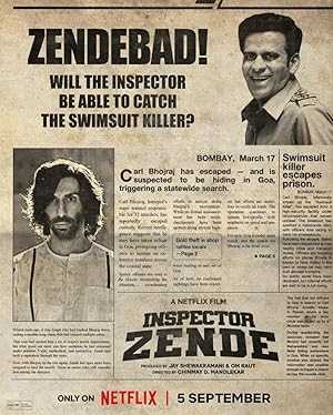 Inspector Zende - netflix