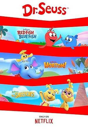 Dr. Seuss’s Red Fish, Blue Fish - netflix