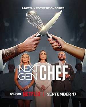 Next Gen Chef - netflix