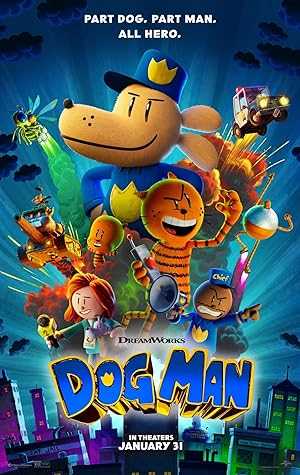Dog Man - netflix