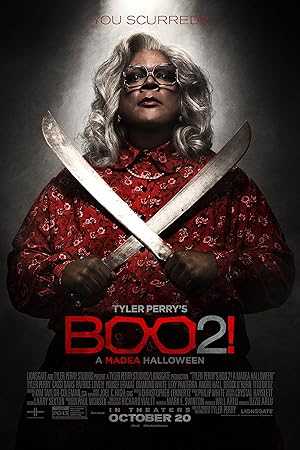 Boo 2! A Madea Halloween - netflix