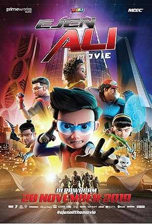 Ejen Ali The Movie - netflix