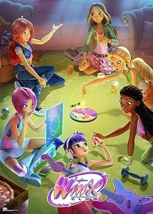 Winx Club - The Magic is Back - netflix