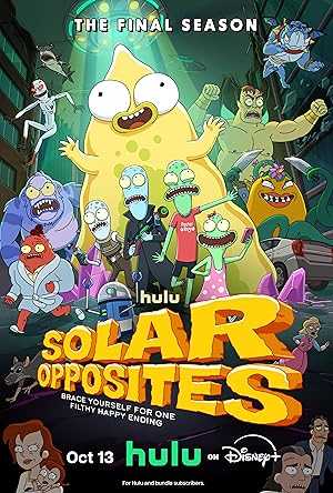 Solar Opposites - netflix