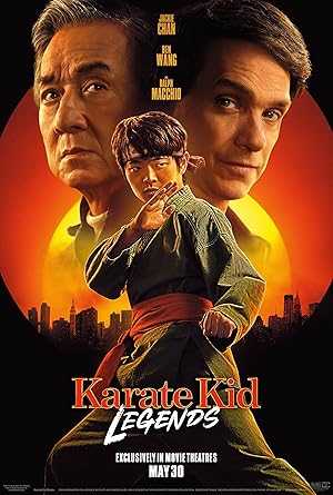 Karate Kid: Legends - netflix