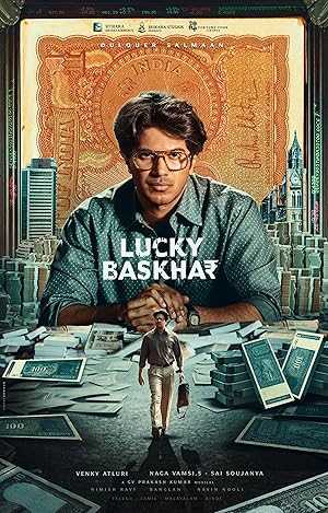 Lucky Baskhar - netflix