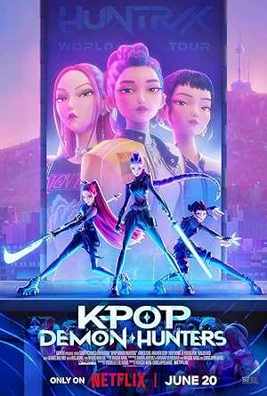 KPop Demon Hunters - netflix