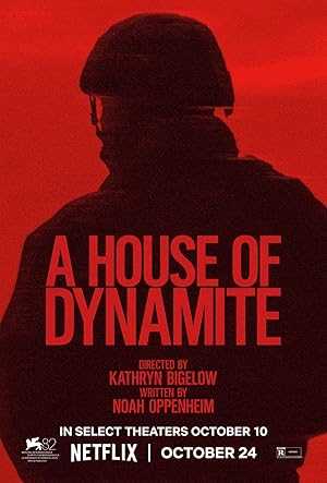 A HOUSE OF DYNAMITE - netflix